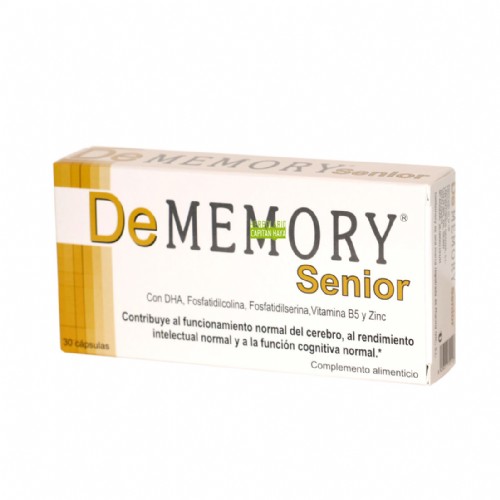 DEMEMORY SENIOR (30 CAPS)